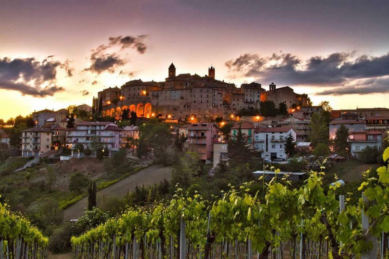 Agriturismo Galanti Villa Cossignano Exterior foto